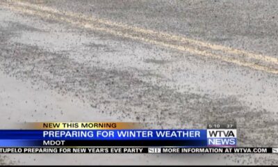 MDOT prepares for winter weather conditions