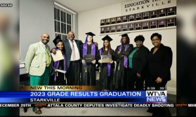 Starkville hosts 2023 grade results graduation