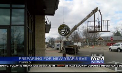 Local restaurants preparing for Tupelo's NYE party