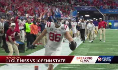 Ole miss wins peach bowl