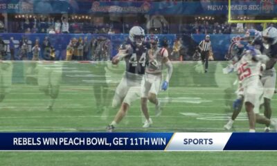 Joe recaps Ole Miss' Peach Bowl win