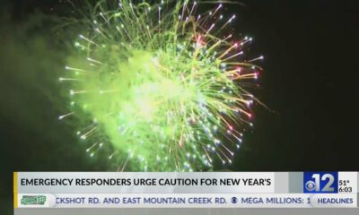 Mississippi first responders urge caution for New Year's