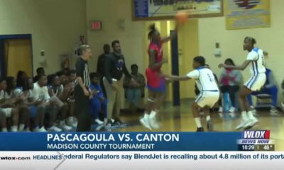 BOYS BASKETBALL: Pascagoula vs. Canton (12/29/23)