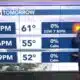 Slightly warmer NYE, chilly overnight