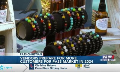 Pass Christian market vendors celebrate last Saturday of 2023, optimistic about next year