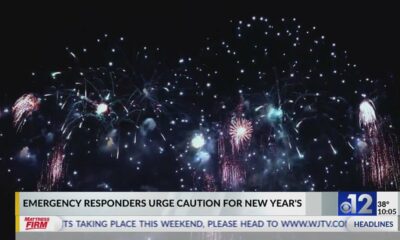 Mississippi first responders urge caution for New Year’s Eve