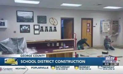 Construction and expansions happening to select George County Schools