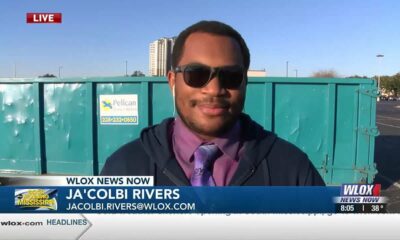 LIVE: Cardboard recycling underway across the Gulf Coast