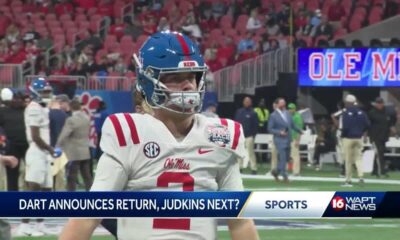 Jaxson Dart to return to Ole Miss for senior season