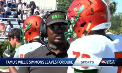 Willie Simmons leaves FAMU for Duke