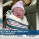 New Year's baby born just after midnight in Gulfport