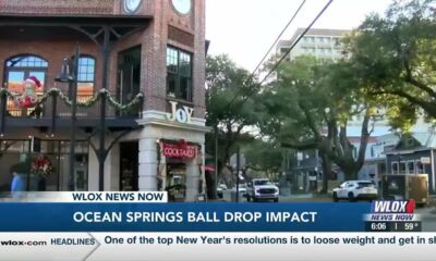 LIVE: Ocean Springs New Year's Eve Ball Drop impact