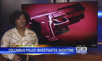 Columbus Police Department investigating shooting