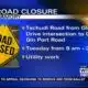 Amory closing road Tuesday morning, expect travel impacts