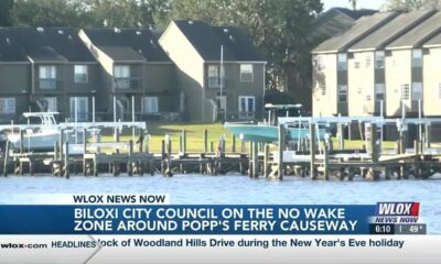 Biloxi City Council hosts reading on No Wake Zone around Popps Ferry Causeway