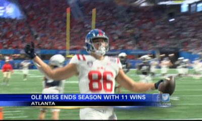 Ole Miss ends season on high note and captures first 11-win season