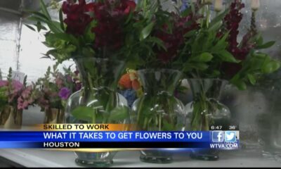 Skilled to Work: Creating floral arrangements
