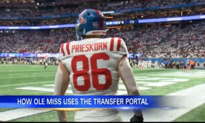Ole Miss lets strong use of transfer portal lead them to first ever 11-win season