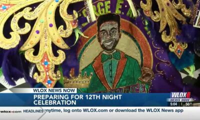 LIVE: Biloxi preparing for 12th Night Celebration