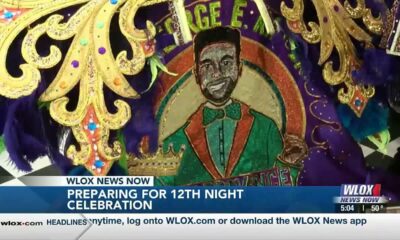 LIVE: Biloxi preparing for 12th Night Celebration