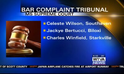 Mississippi Supreme Court appoints members to bar complaint tribunal