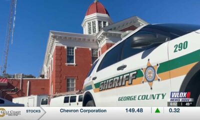 Mitchell Mixon named new sheriff of George County