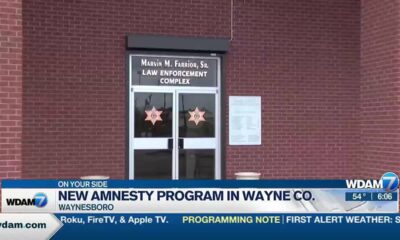 New amnesty program in Wayne Co.