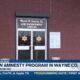 New amnesty program in Wayne Co.