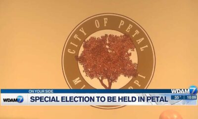 Special election to be held in Petal