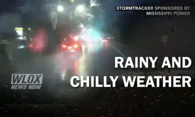 Rainy, chilly weather on the Coast