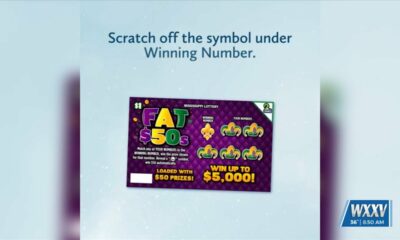 New Scratch Off Games at Mississippi Lottery