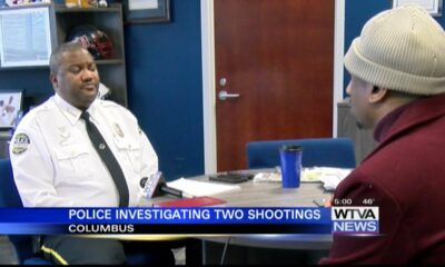 Two shootings in Columbus under investigation.