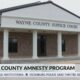 Wayne County offers amnesty period for unpaid fines