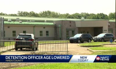 Hinds County hiring detention officers