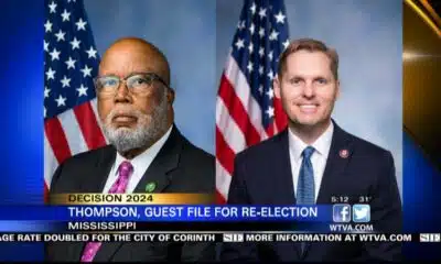 House representatives from Mississippi say they will run for reelection