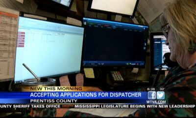 Prentiss County Sheriff's Department accepting applications for dispatcher