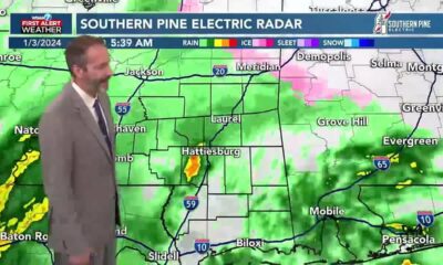 01/03 Ryan's “Chilly & Wet” Wednesday Morning Forecast