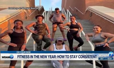 New Year's Resolutions: How to stay consistent with fitness