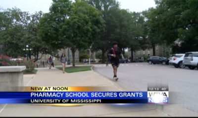 Ole Miss pharmacy school secures grants