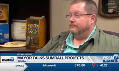 Mayor talks Sumrall projects