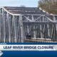 Leaf River Bridge closure