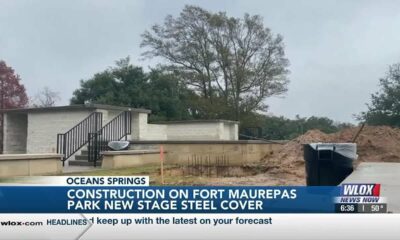 Construction continues on new Fort Maurepas stage