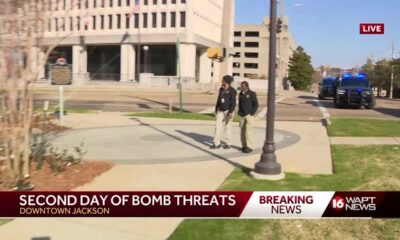 Breaking News: More bomb threats
