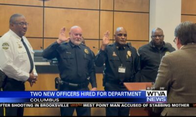 New officers added to Columbus Police Department