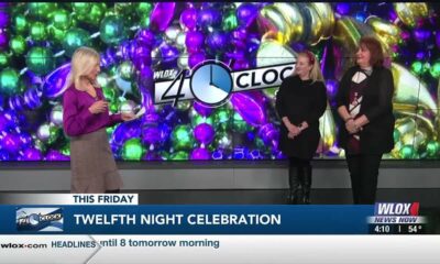 Happening January 5: Biloxi's 12th Night Celebration