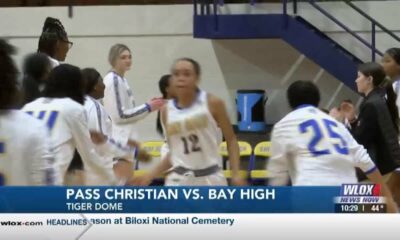 GIRLS BASKETBALL: Pass Christian vs. Bay (01/03/24)