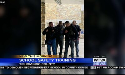 Tishomingo County deputies take part in safety training at high school campus