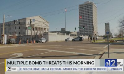 Bomb threat reported at Mississippi Supreme Court, other buildings