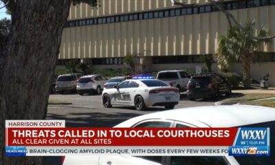 Bomb threats at Harrison County Courthouses