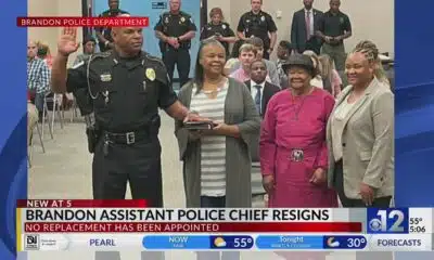 Brandon assistant police chief resigns